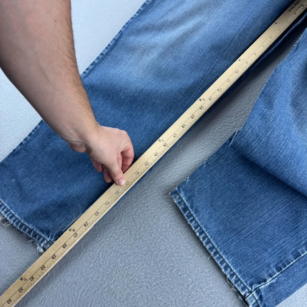 Vintage Levis Silvertab Baggy Jeans Mens 34x30 (Fits 34x29) 2005 Y2K